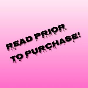 Welcome to my closet!